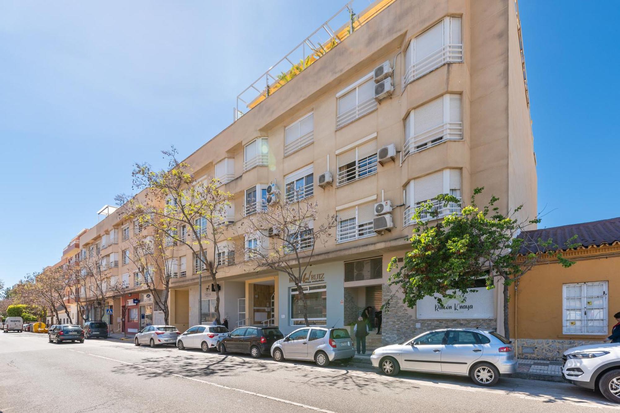 Wintowinrentals 1ª Linea De Playa, Parking Y Wifi Rincón de la Victoria Dış mekan fotoğraf